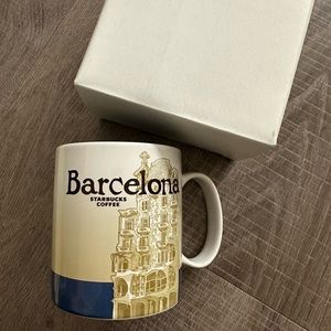 New Starbucks Collector Series Ceramic 16oz Mug BARCELONA